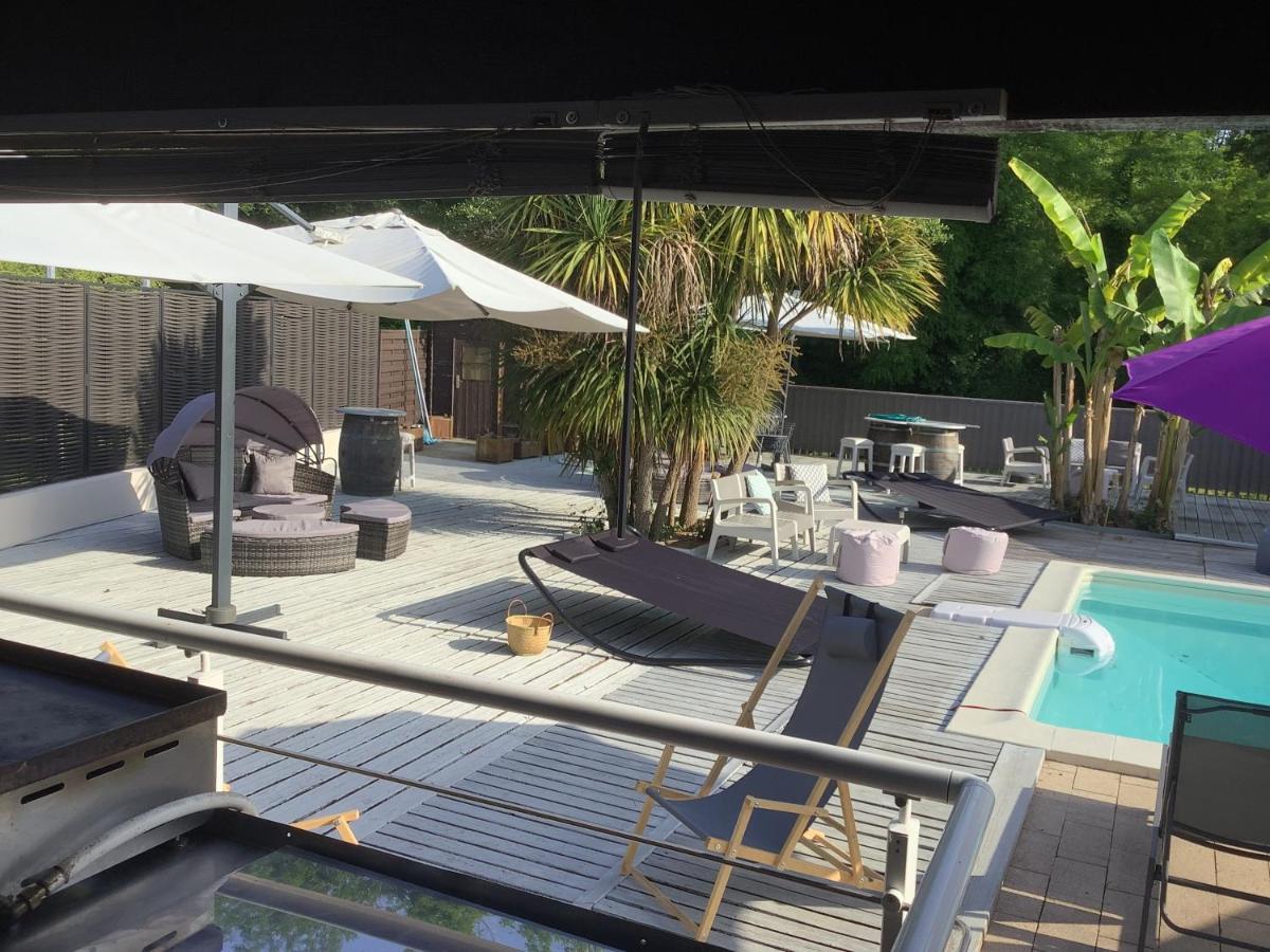 La Dolce Farniente Bed & Breakfast Biaudos Bagian luar foto